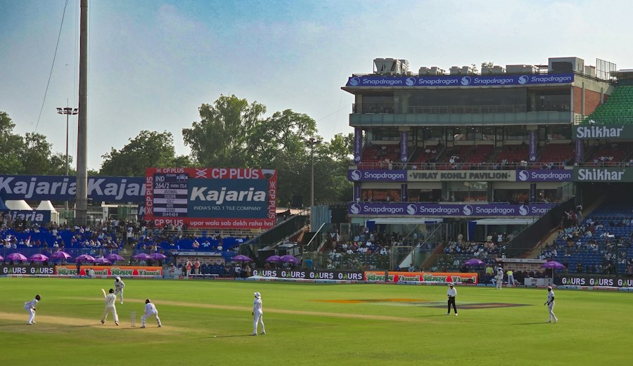 Illustrative cricket photograph