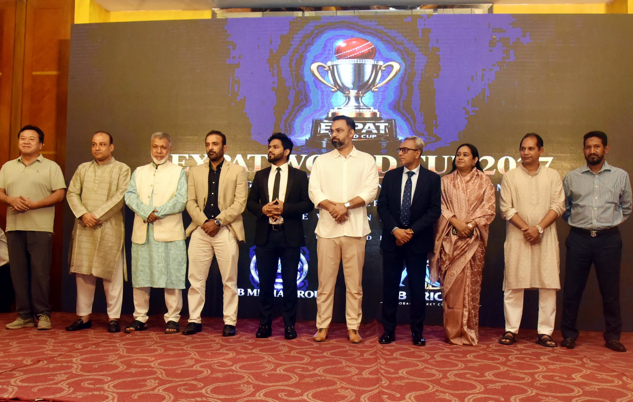 EXPAT WORLD CUP 2027 – Founding Global Announcement Ceremony