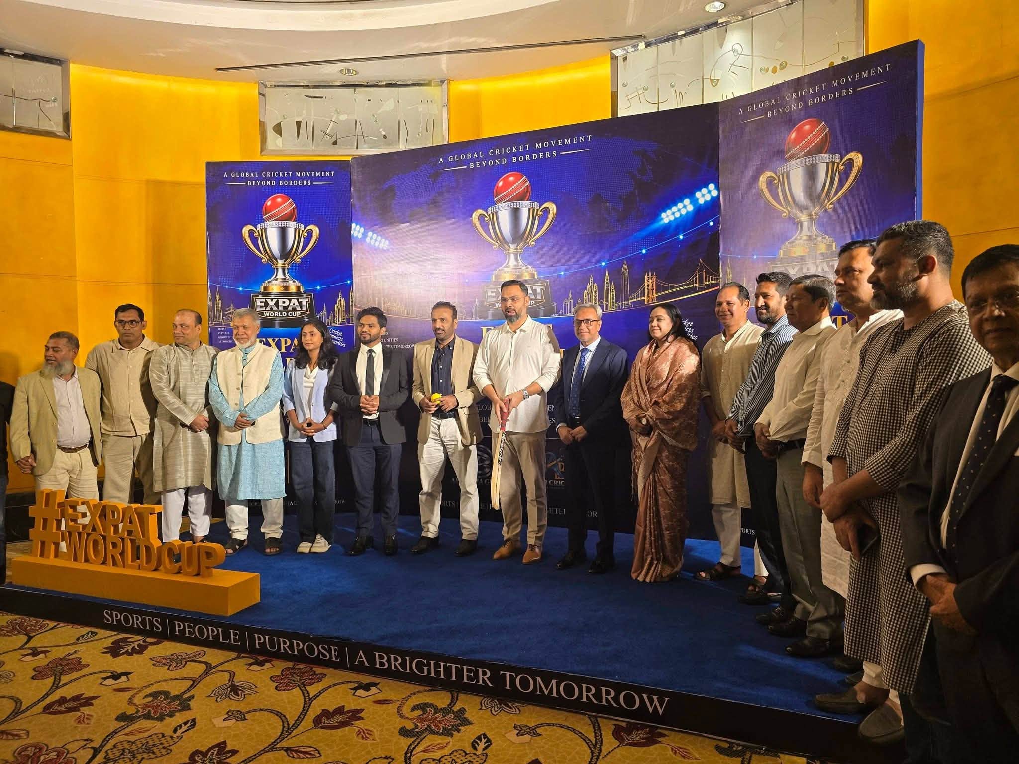 EXPAT WORLD CUP 2027 – Founding Global Announcement Ceremony