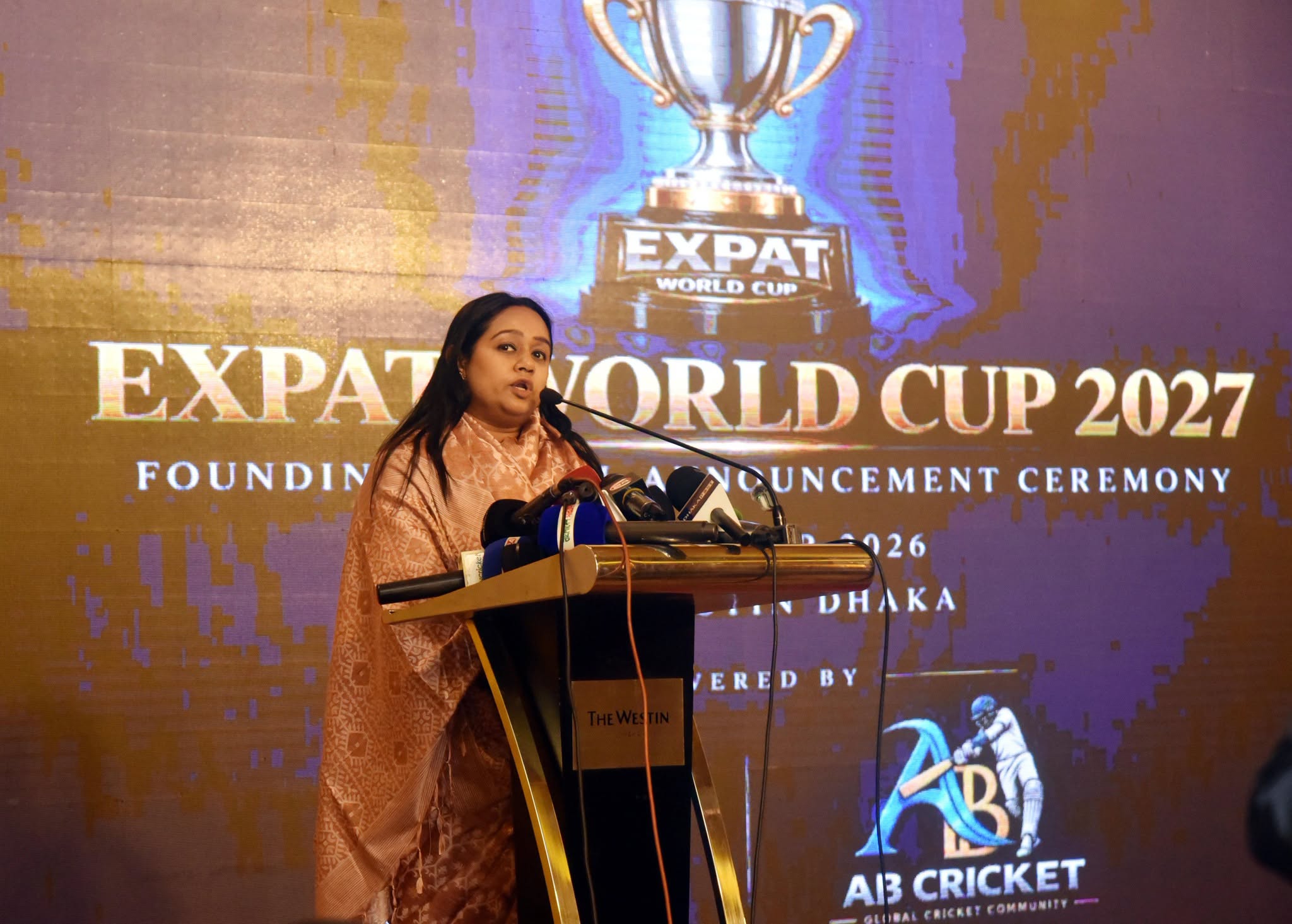 EXPAT WORLD CUP 2027 – Founding Global Announcement Ceremony