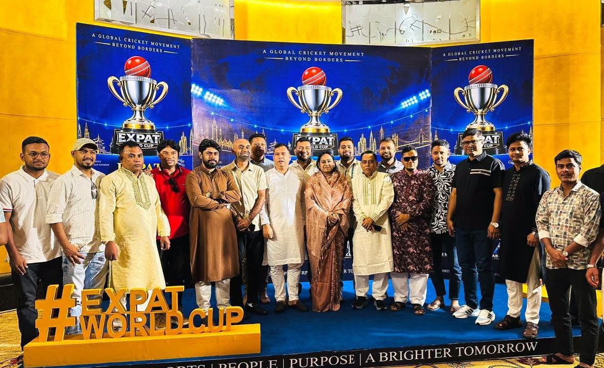 EXPAT WORLD CUP 2027 – Founding Global Announcement Ceremony