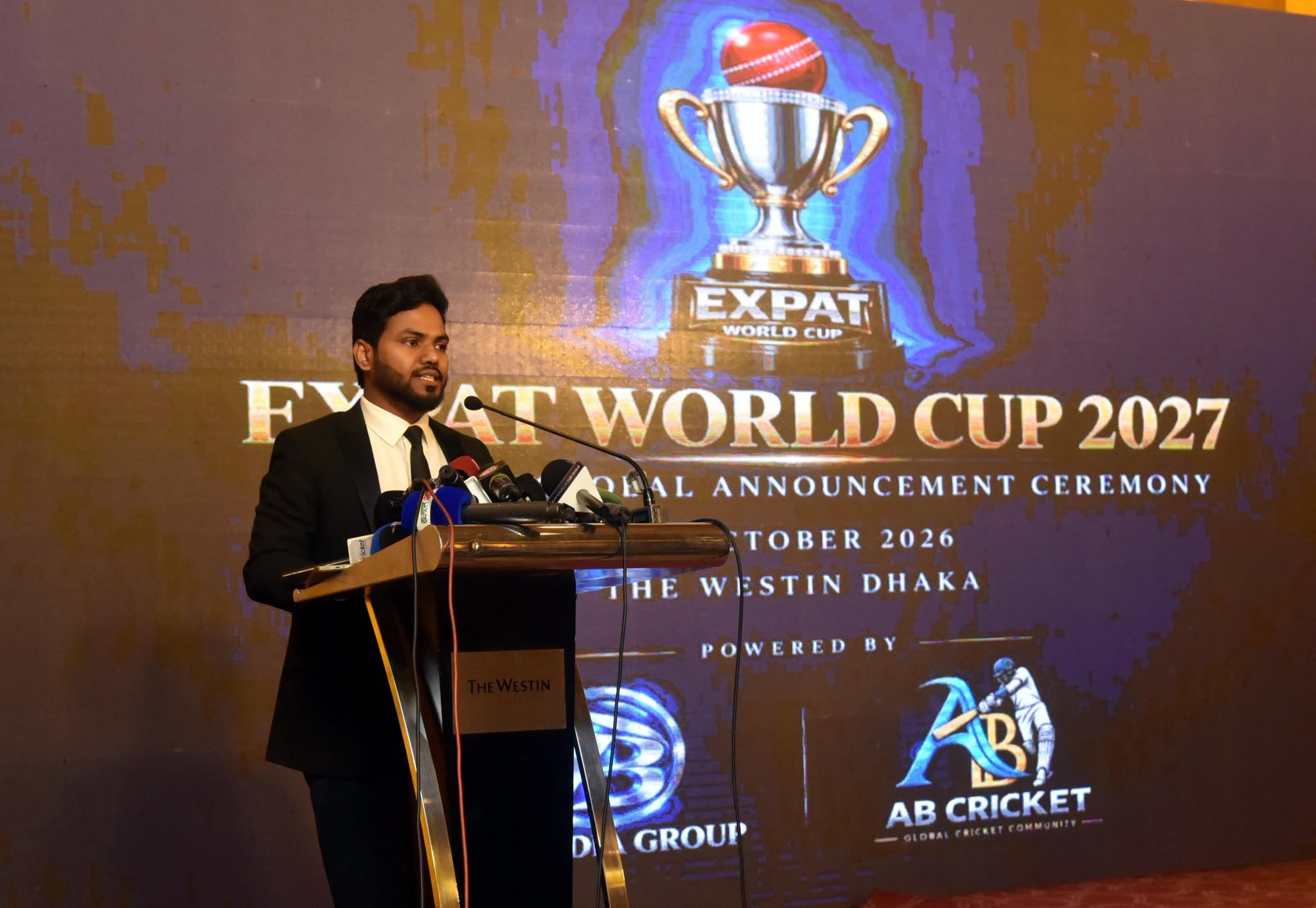 EXPAT WORLD CUP 2027 – Founding Global Announcement Ceremony